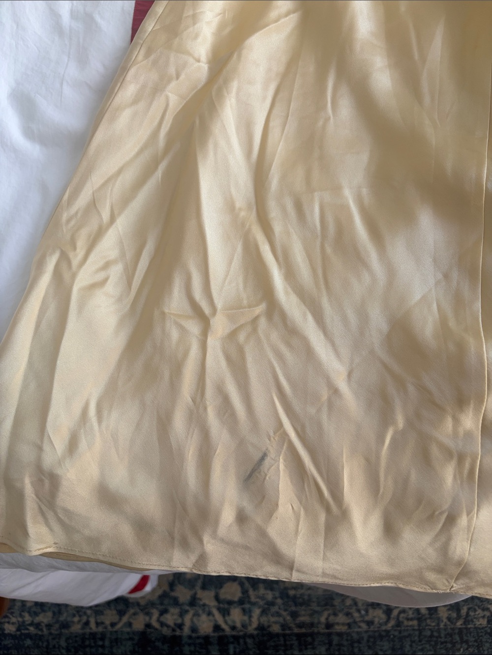 Reformation Jillian Silk Dress - Picture 5 of 5